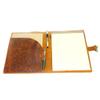 JJNUSA Leather Writing Pad Portfolio for Legal Pads, 8.5 x 11, A4 Document Folder Organizer view 1