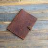 JJNUSA Leather Writing Pad Portfolio for Legal Pads, 8.5 x 11, A4 Document Folder Organizer view 3