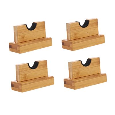 Alipis 2-Piece Baseball Bat Display Stand Set