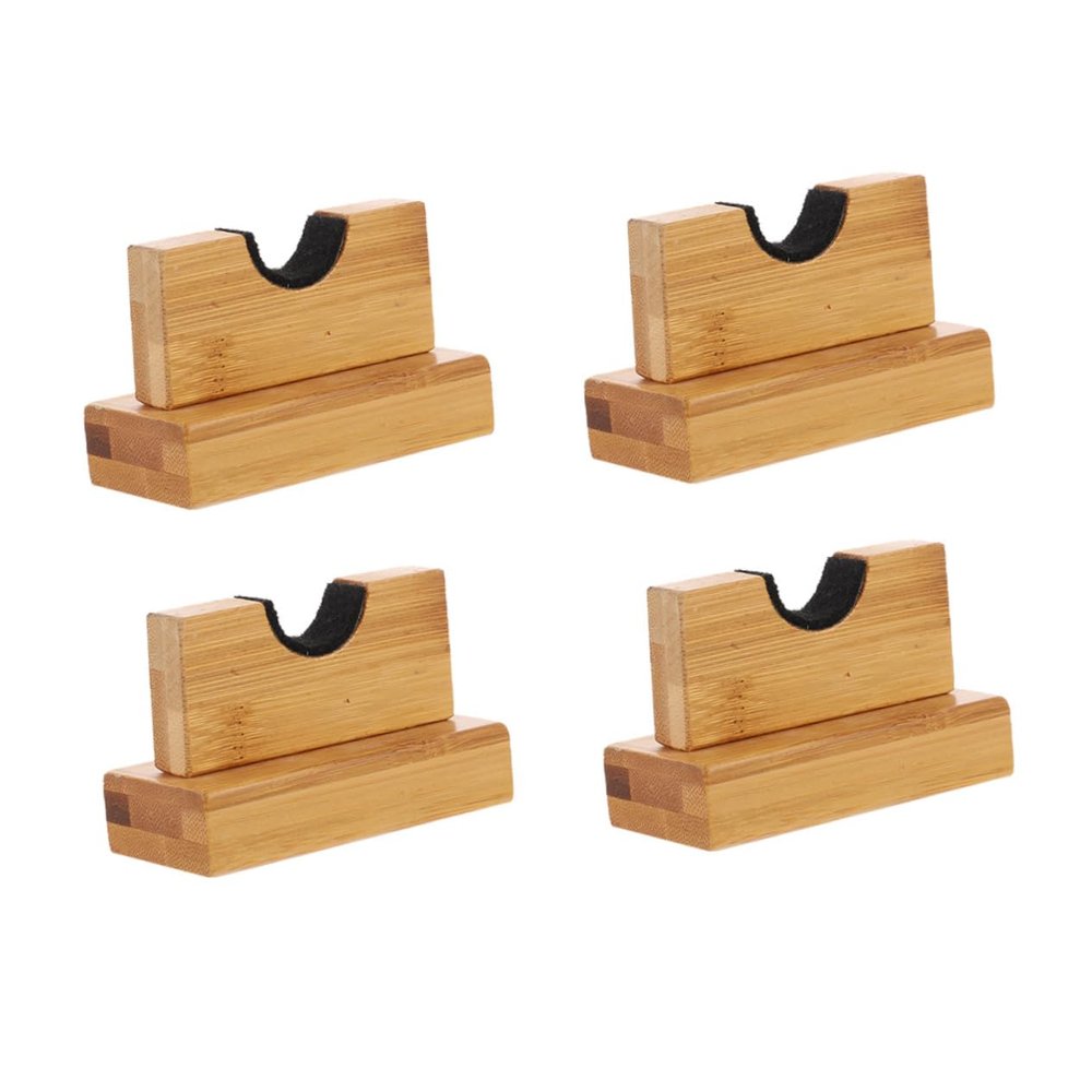 Alipis 2-Piece Baseball Bat Display Stand Set