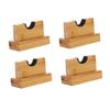 Alipis 2-Piece Baseball Bat Display Stand Set view 1