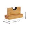 Alipis 2-Piece Baseball Bat Display Stand Set view 4