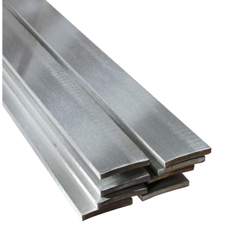 OAKYE 304 Stainless Steel Flat Bar, 15 mm Thick, 50 x 100 mm