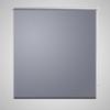 ZEYUAN Blackout Roller Blind with Clamps, Gray, 160 x 230 cm view 1
