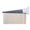 ZEYUAN Blackout Roller Blind with Clamps, Gray, 160 x 230 cm view 2