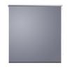 ZEYUAN Blackout Roller Blind with Clamps, Gray, 160 x 230 cm view 4
