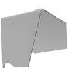 Metal Bookends, 2-Pack, for Magazines and Textbooks view 4