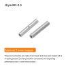 Sourcing Map 300-Piece Non-Insulated Butt Connectors, 26–22 AWG, BN0.5 view 3