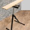 Herrselsam 2-Pack Adjustable Roller Stands, 68–108 cm, Folding, Anti-Slip Feet, 180 kg view 2