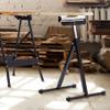 Herrselsam 2-Pack Adjustable Roller Stands, 68–108 cm, Folding, Anti-Slip Feet, 180 kg view 3