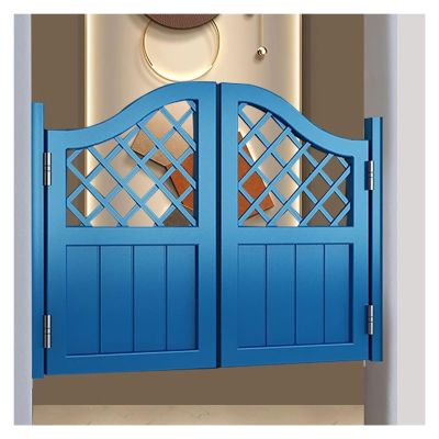Solid Wood Saloon Swing Door, Double Half-Height Door Set for Kitchen, Hallway or Office