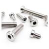 M3–M12 DIN 7984 304 A2 Stainless Steel Hex Socket Screws with Thin Flat Head view 3