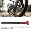 UPQRSG 370 mm Bicycle Suspension Seatpost, Aluminum Alloy Shock-Absorbing Seatpost with Anti-Slip Slot view 2