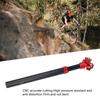 UPQRSG 370 mm Bicycle Suspension Seatpost, Aluminum Alloy Shock-Absorbing Seatpost with Anti-Slip Slot view 3
