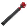 UPQRSG 370 mm Bicycle Suspension Seatpost, Aluminum Alloy Shock-Absorbing Seatpost with Anti-Slip Slot view 4