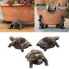 EHOTER Turtle Plant Pot Feet, Resin, 3-Piece Set, Outdoor Garden Decor view 1