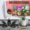 EHOTER Turtle Plant Pot Feet, Resin, 3-Piece Set, Outdoor Garden Decor view 2