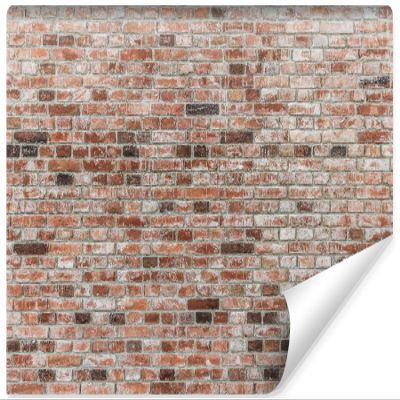 Muralo Self-Adhesive 3D Photo Wallpaper, Stone-Look Brick, 400 x 280 cm