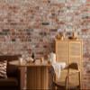 Muralo Self-Adhesive 3D Photo Wallpaper, Stone-Look Brick, 400 x 280 cm view 3