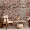 Muralo Self-Adhesive 3D Photo Wallpaper, Stone-Look Brick, 400 x 280 cm view 4