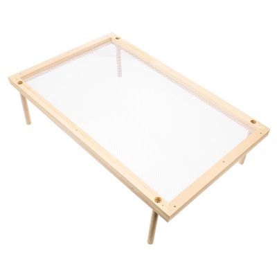 Cabilock Pasta Drying Rack for Spaghetti and Fruit, Food-Grade Wood, Easy to Use