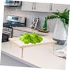 Cabilock Pasta Drying Rack for Spaghetti and Fruit, Food-Grade Wood, Easy to Use view 2