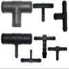 T Hose Connector, Selectable from 3 to 32 mm, Reducing Type, PA GF30, T-Piece (5, 25 x 25 x 25 mm) view 1