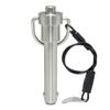 Stainless Steel Quick-Release Ball Lock Pin, M20 × 135 mm view 1