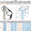 Stainless Steel Quick-Release Ball Lock Pin, M20 × 135 mm view 3
