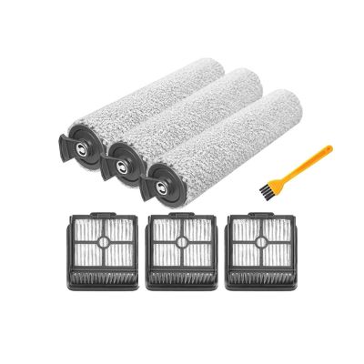 SUPENG Roller Brush and HEPA Filter for Dreame H11 / H11 Max Wet and Dry Vacuums (Color: 7 pcs-1)
