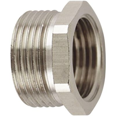 HellermannTyton 166-50918 CNV-PG16-M25 Metal Thread Adapter, PG16