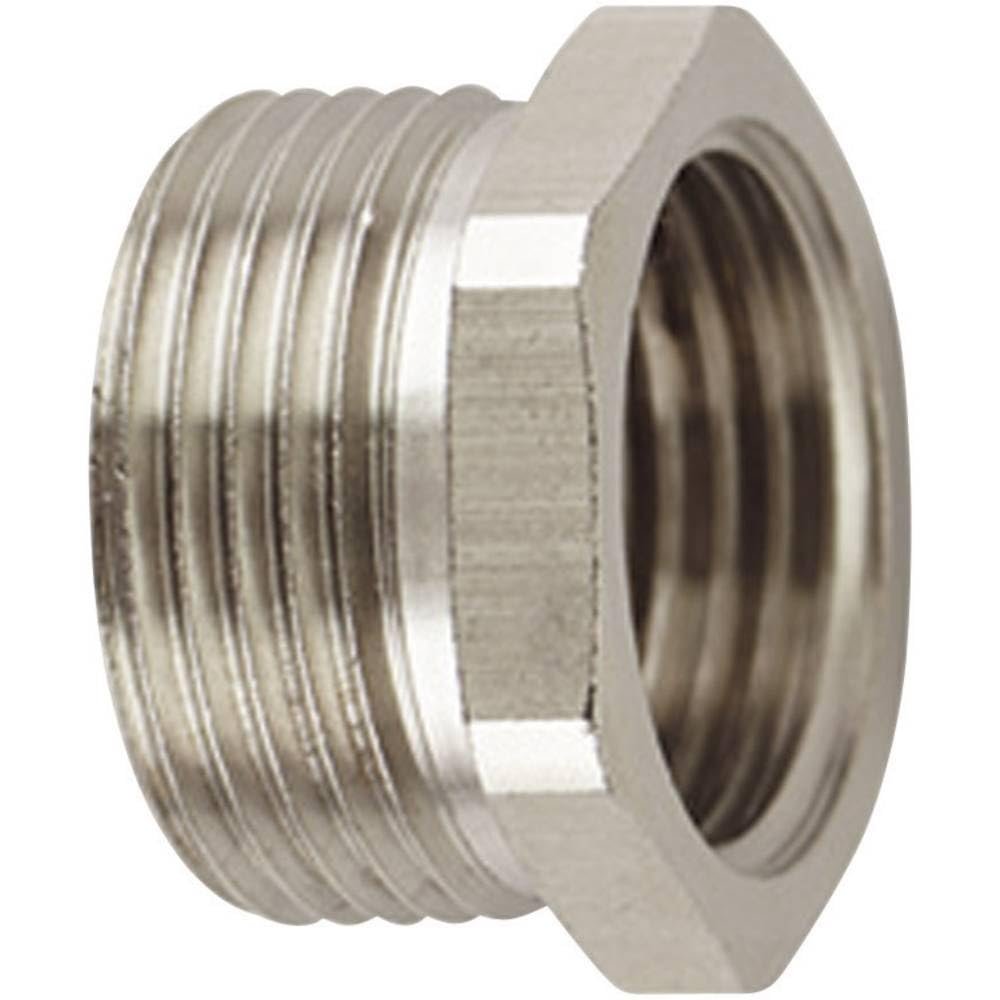 HellermannTyton 166-50918 CNV-PG16-M25 Metal Thread Adapter, PG16