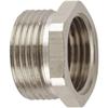HellermannTyton 166-50918 CNV-PG16-M25 Metal Thread Adapter, PG16 view 1