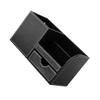 Multifunctional Desktop Pen Holder with Multiple Compartments, Black view 1