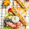 Kevenal Olive Boat Tray, 33 cm, White Olive Dish, Long Narrow Serving Bowl for Charcuterie, Cheese and Appetizers view 2