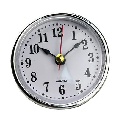 65 mm Quartz Clock Insert Movement with Arabic Numerals