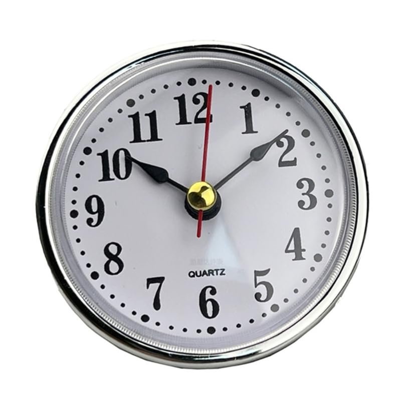 65 mm Quartz Clock Insert Movement with Arabic Numerals