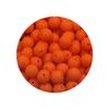 Silicone Beads, 50 Pieces, 9/12/15 mm, Orange, 12 mm view 1