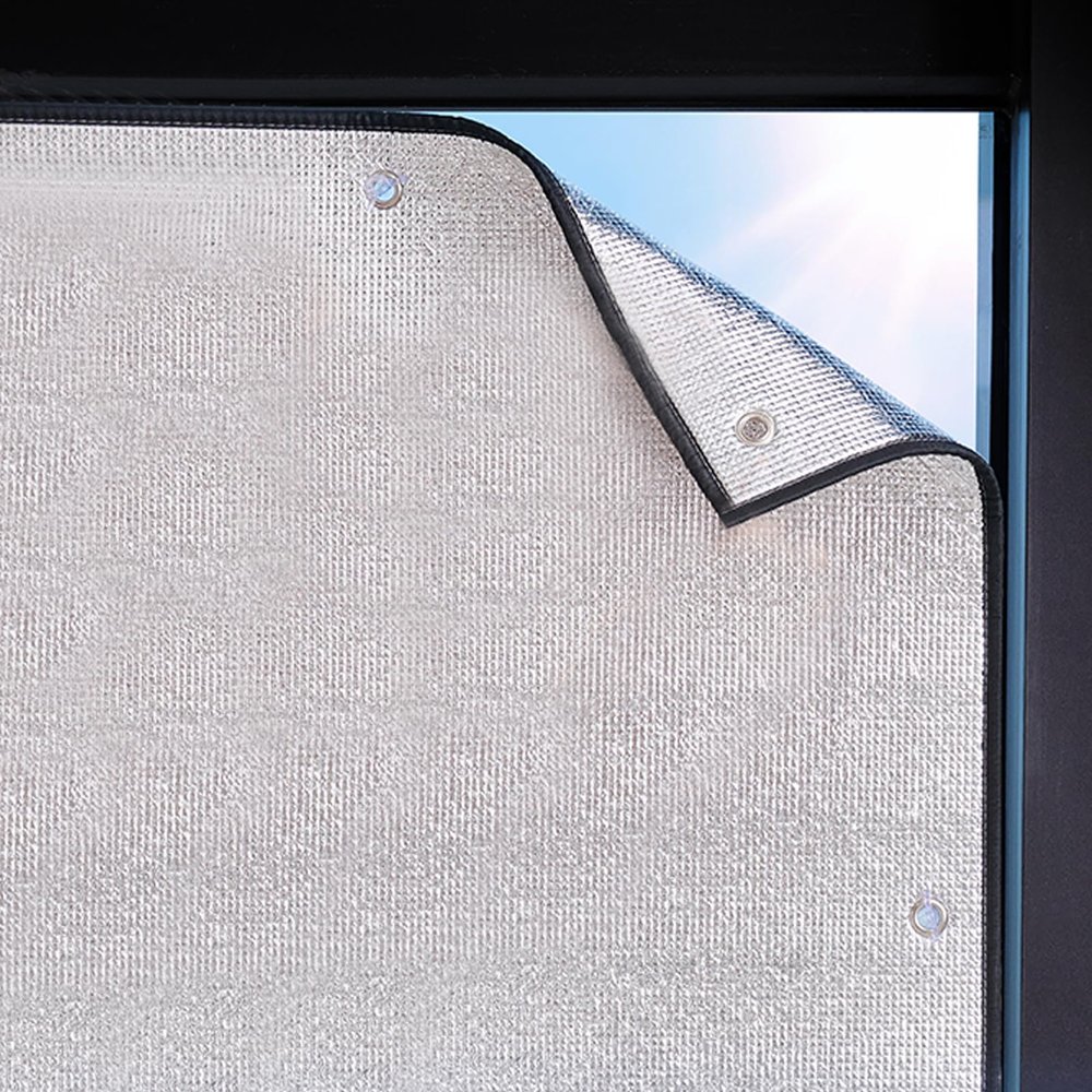 Reflective Blackout Window Film, 31" x 79"
