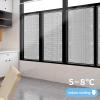 Reflective Blackout Window Film, 31" x 79" view 3