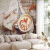 murando Photo Wallpaper Nonwoven Coffee, 500 x 350 cm, Bedroom, Living Room view 2