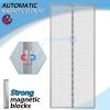 SHA2WEN Gray Fly Screen Door for Balcony, 50 x 165 cm view 4