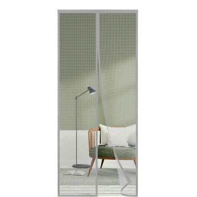 SHA2WEN Gray Insect Screen for Balcony Doors, 110 x 205 cm