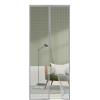 SHA2WEN Gray Insect Screen for Balcony Doors, 110 x 205 cm view 1