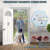 SHA2WEN Gray Insect Screen for Balcony Doors, 110 x 205 cm view 2