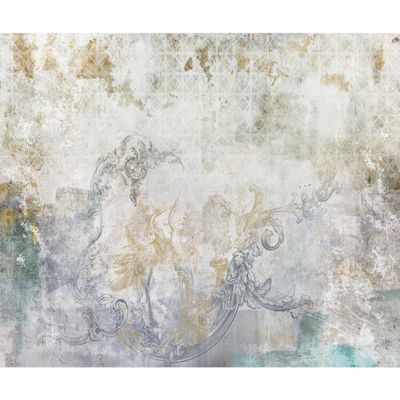 murando Non-Woven Ornament Photo Wallpaper, 500 x 350 cm, Bedroom, Living Room