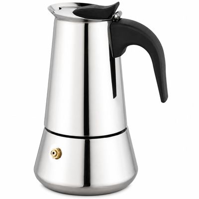 Luckyberg Moka Pot Espresso Maker, 4 Cups