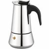 Luckyberg Moka Pot Espresso Maker, 4 Cups view 1