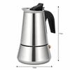 Luckyberg Moka Pot Espresso Maker, 4 Cups view 2