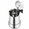 Luckyberg Moka Pot Espresso Maker, 4 Cups view 3